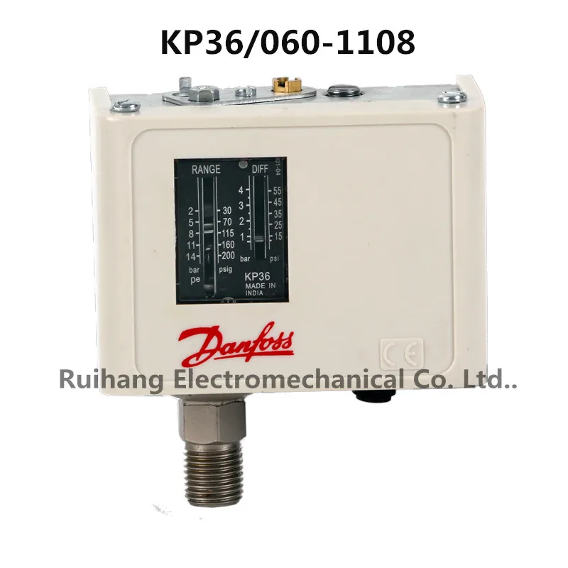 Регулятор давления KP36 060 1108 DANFOSS регулятор 110866|Выключатели| |