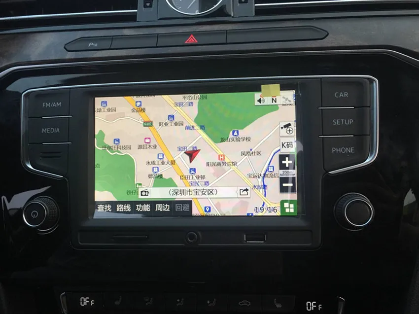 RCD330 MIB MQB навигации модуль gps для плюс Desay Поддержка английский|module|module |