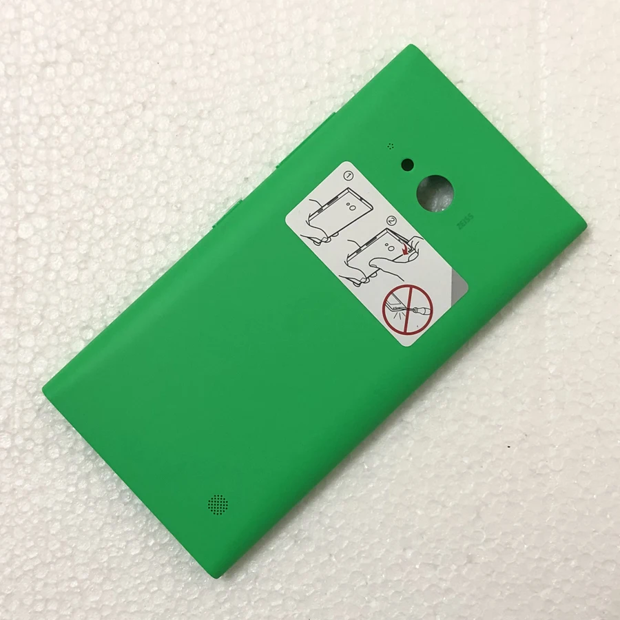 100% оригинальный новый чехол-накладка для Nokia lumia 730 735 чехол аккумулятора замена
