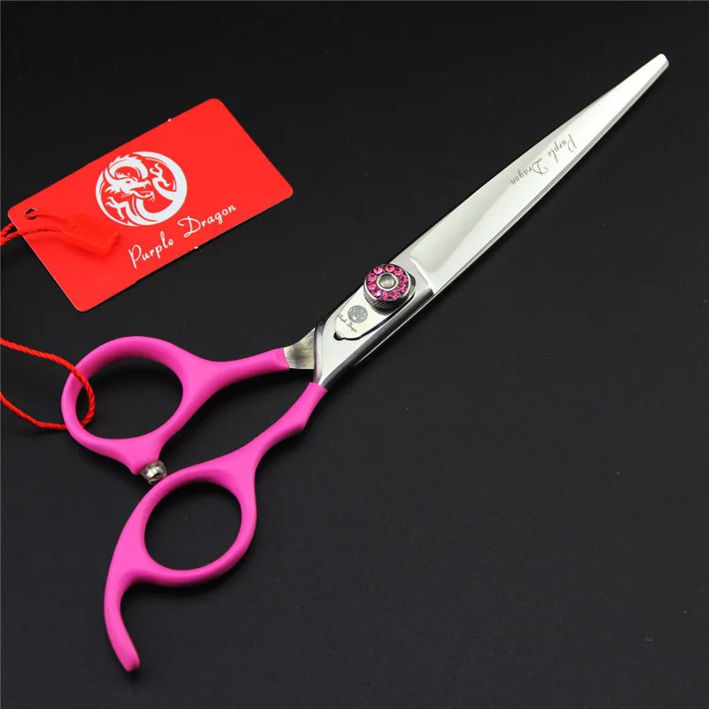 Фиолетовый дракон 7 дюймов профессиональная Собака Кошка Уход за животными