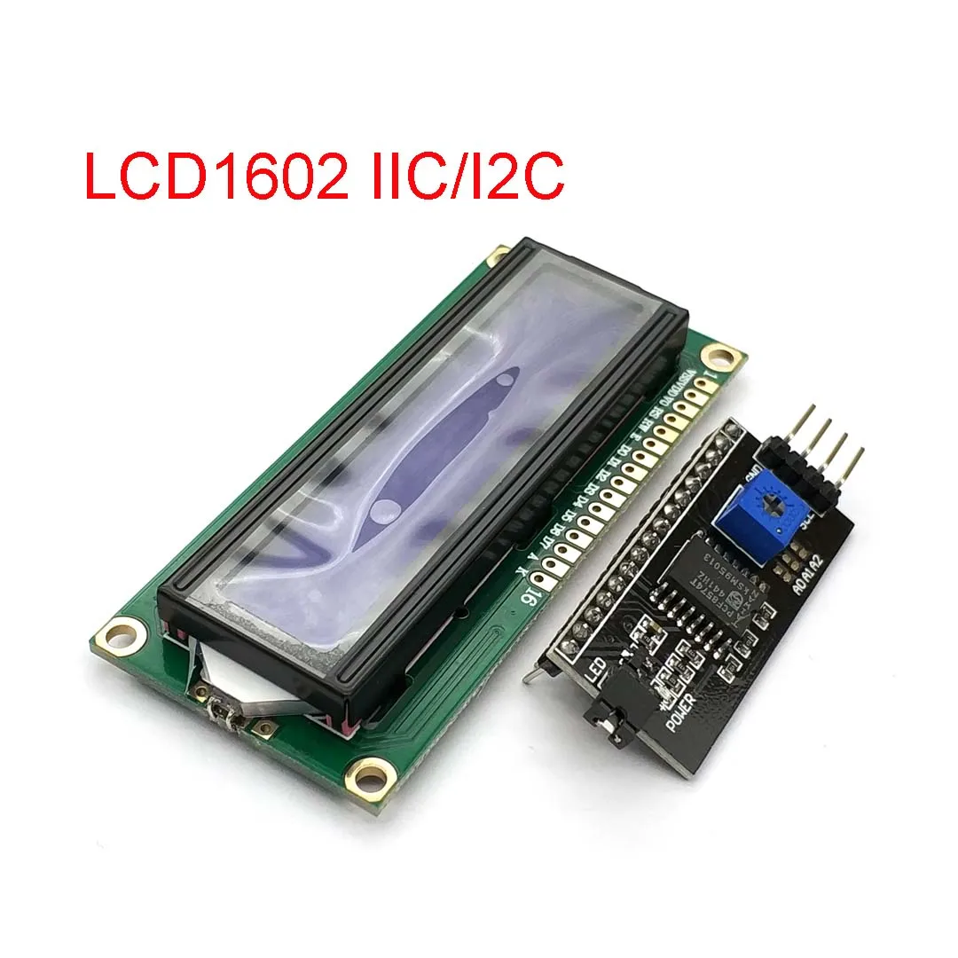 Фотообои с зеленым экраном IIC/I2C 1602 для Uno LCD UNO R3 Mega2560 без сварки|Запасные части| |
