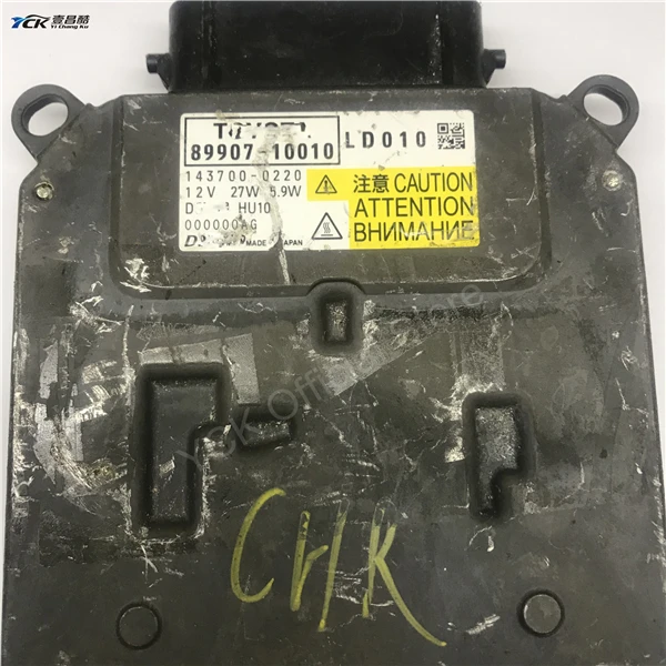 1х YCK 89907-10010 89908-10010 CHR фара светодиодный драйвер используется автомобиль свет аксессуар 143800-0220 143700-0220