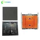 Внутренний светодиодный модуль RGB p6 32x32 192x192, внутренний модуль видео стены P2.5 P3 P4 P5 P6 P7.62 P8 P10, полноцветный светодиодный экран