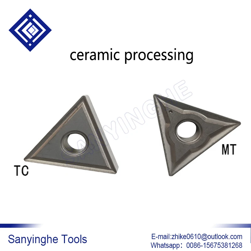 

TNMG160404-MT JT70 TNMG160404-TC JT70 free shipping high quality sangyinghe 10pcs/lots cnc carbide turning inserts for ceramic