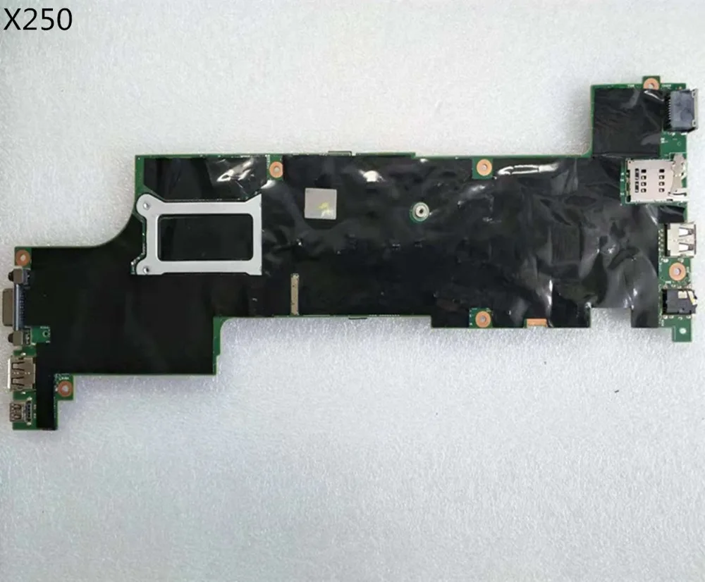 Материнская плата для ноутбука Lenovo ThinkPad x250 FRU 00HT387 CPU SR23v I7 5600U 100% тест|Материнские