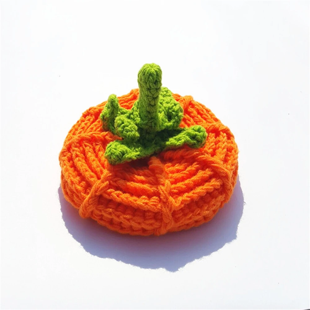 Новая тыква на Хэллоуин шляпа костюм ручная вязка Детская кепка для мужчин и