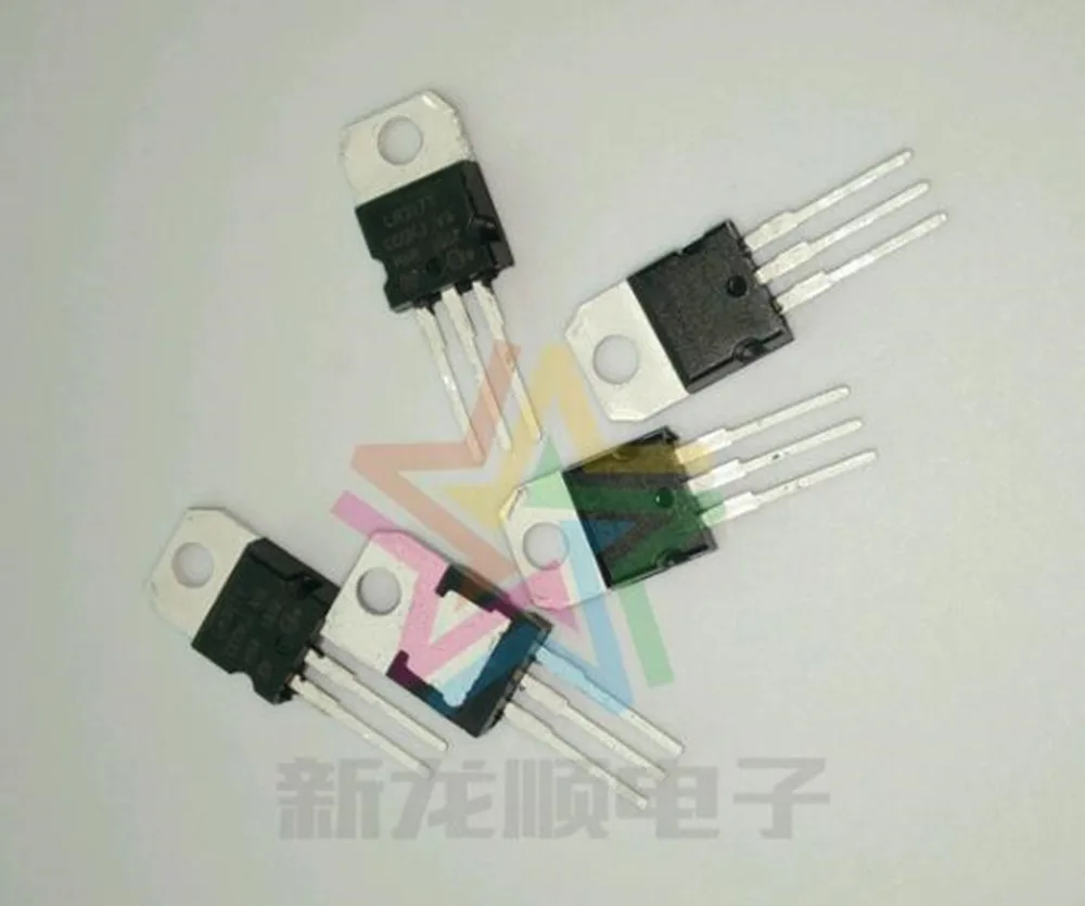

8 Values 40pcs L7905-L7815 L7912 L7915 LM317 L7805 L7809 Three Terminal Positive Negative Voltage Regulator Transistor Kit