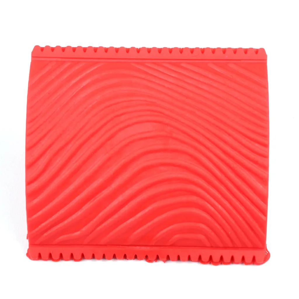 2020 Новинка горячая Распродажа Прямая поставка с узором из древесины резиновый DIY