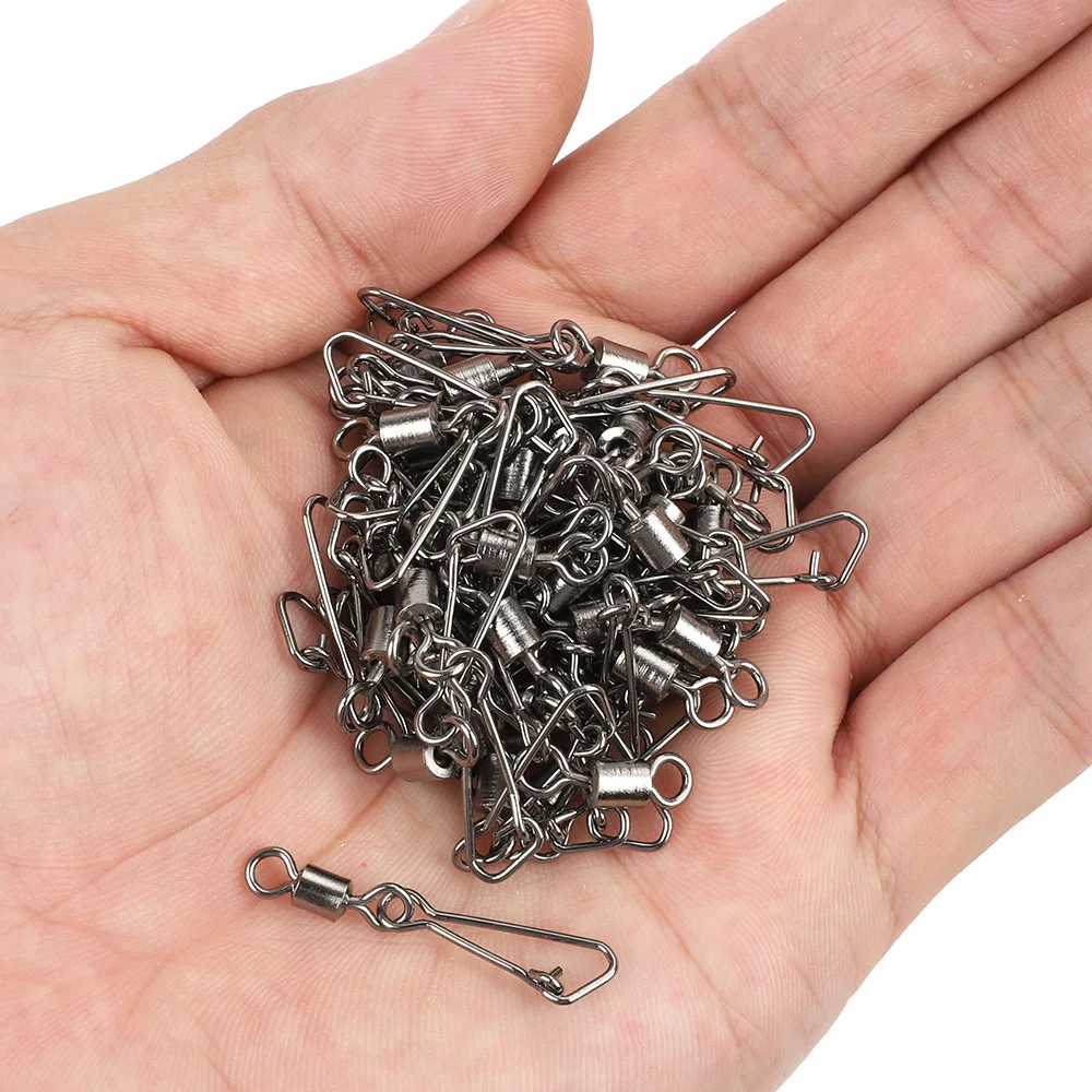 Высококачественный защелкивающийся рыболовный крючок DONQL соединительные