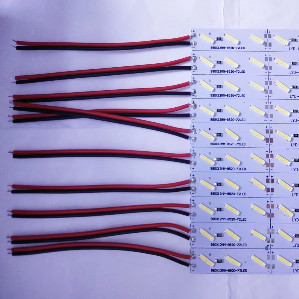 Бесплатная доставка DHL Samsung chip 22 ~ 25 Вт 500 шт./лот 8520 SMD светодиодная световая панель