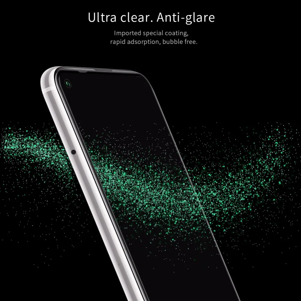 Защитное стекло Arc Curve с полным покрытием для huawei Honor 20 NILLKIN Amazing XD CP+ MAX противоударное стекло