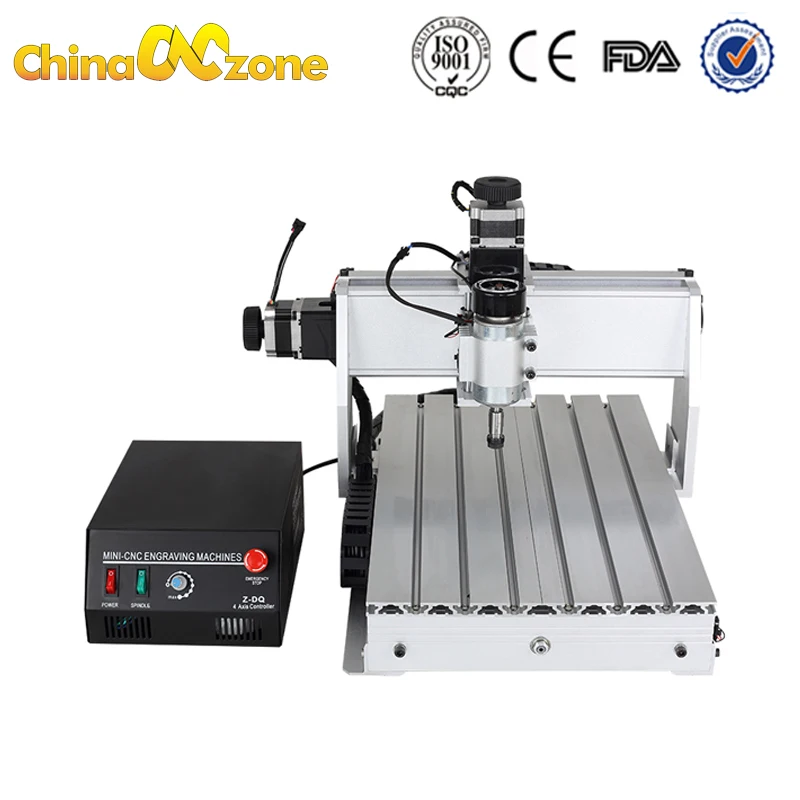 CNC 3040z USB 4 оси CNC 3040 500 Вт маршрутизатор деревянный гравер ШВП резка фрезерный сверлильный гравировальный станок мини производитель