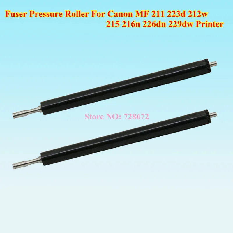 3 шт. совместимый нижний ролик давления для Canon MF 211 223d 212w 215 216n 226dn 229dw MF211 MF226 Priner Sleeve