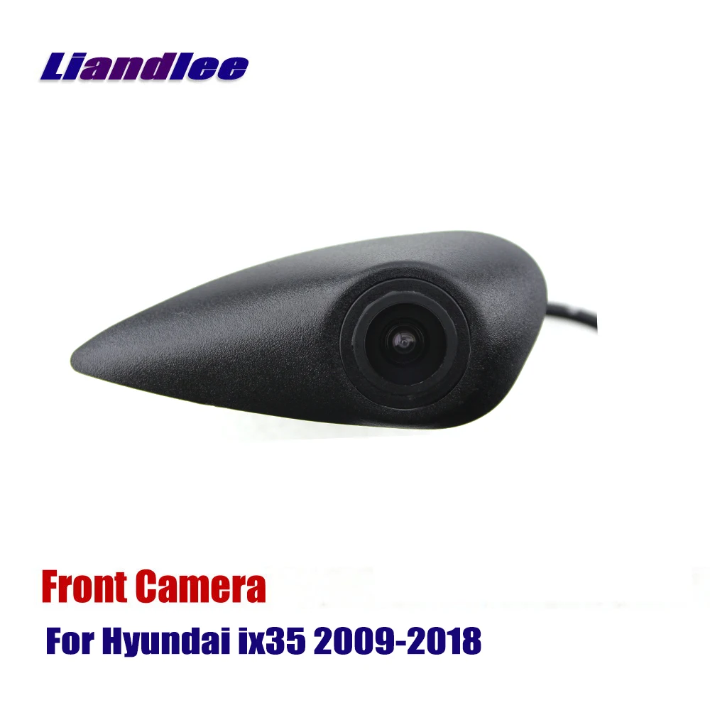 Автомобильная HD фронтальная камера для Hyundai IX35 2009 2010 2011 2012 2013 2014 2015 2016 2017 2018 2019 2020