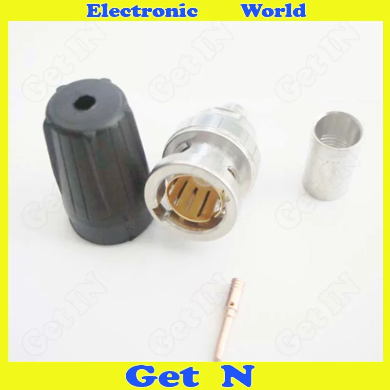 5pcs NBLC75BVZ17 Connector BELDEN Coaxial 7731A BNC Plug