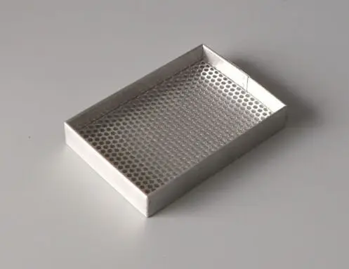 

Free Shipping 1pc Steel Tray for Watch Crown Small Parts Heating Tool