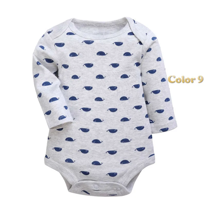 Комплект боди для маленьких девочек; боди с длинными рукавами; хлопковые боди для малышей; одежда для маленьких девочек и мальчиков; Одежда для новорожденных с героями мультфильмов