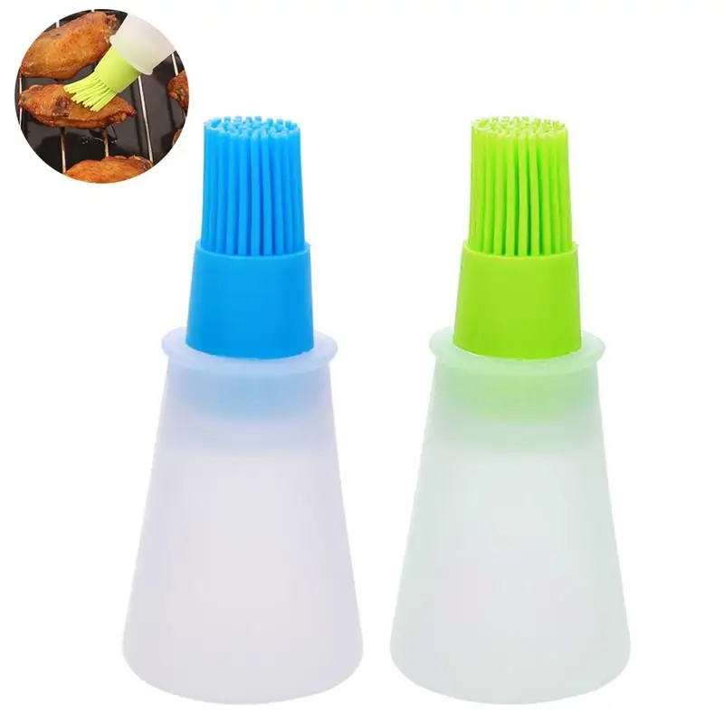 Силиконовая щетка для чистки барбекю подставка под масло аксессуары гриля