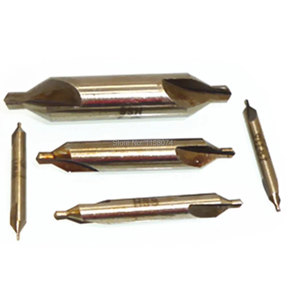 Токарная мельница премиум класса 5 шт. метрическое сверло 60 градусов