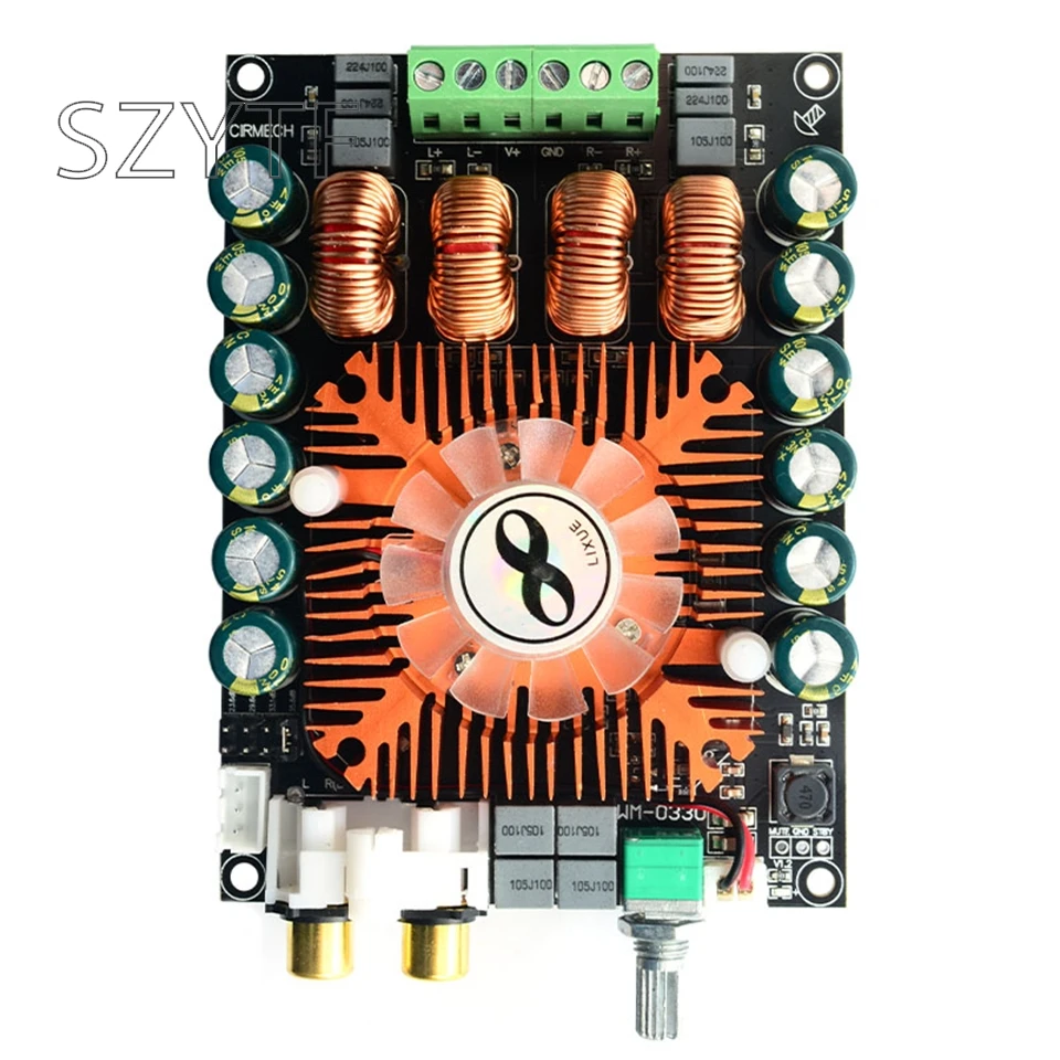 TDA7498E цифровой усилитель мощности высокой 2 0 Hi Fi стерео 160 Вт * Поддержка BTL220W DC12V
