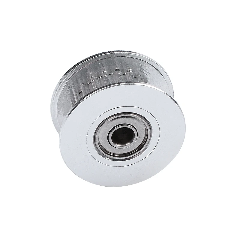 10/20 шт. GT2 Натяжной шкив ГРМ 16/20 Зубчатое отверстие 3/5 мм Ширина 6/10 Алюминиевая