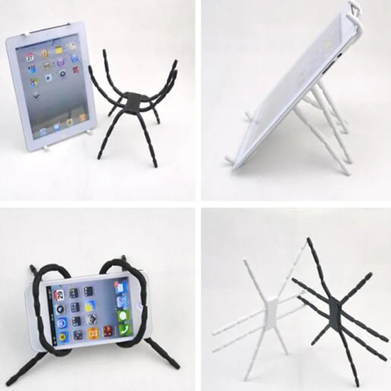 

New Car Spider Mobile Phone Holder For Iphone 6s Plus 5 5s 4S For Samsung Note 5 S6 Car Holder Support Cell Phone GPS Holder
