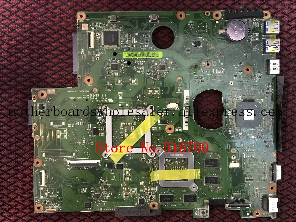 Основание PLACA для основной платы ASUS A15YA REV: 2 1 Для материнской Medion Akoya E6234 только без