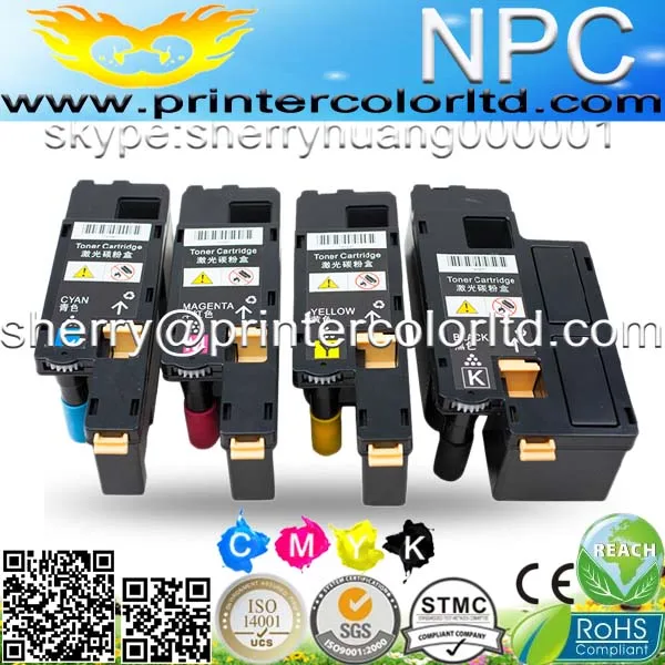 Тонер картридж для Fuji Xerox Phaser 6010 6000 6000B 6010N 6015 6015N 6015NI 6015V Workcentre WC