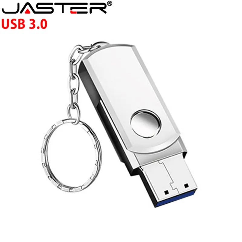 JASTER USB 3,0 модный креативный металлический маленький толстяк USB флеш-накопитель 4 Гб 128 ГБ 16 ГБ 32 ГБ 64 Гб внешний накопитель