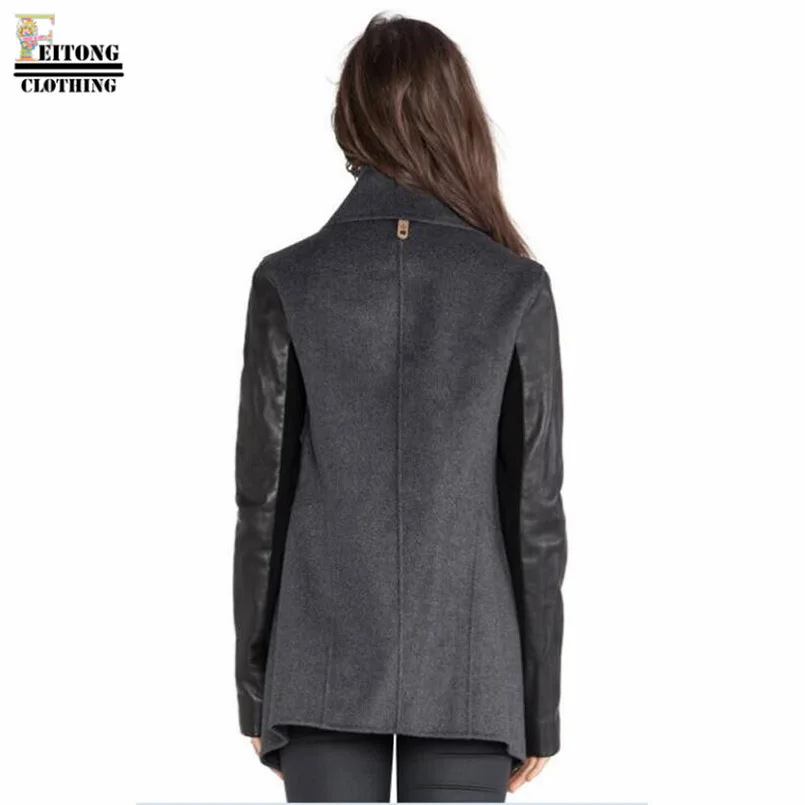 FEITONG для женщин зимние тонкие длинные ветронепроницаемая куртка верхняя одежда