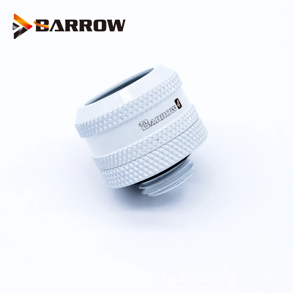 Курган ручной сжатия OD12mm/OD14mm/OD16mm фитинг для жесткой трубки водяного охлаждения металлический соединитель G1/4 ''нитки TEPG акрил