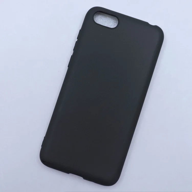 Black Case Мягкий силиконовый чехол из ТПУ для huawei Honor 7A, чехол 5,4", Чехол для телефона huawei Honor 7A 7 A, DUA-L22, русская задняя крышка, чехол, бампер - Цвет: Black Case