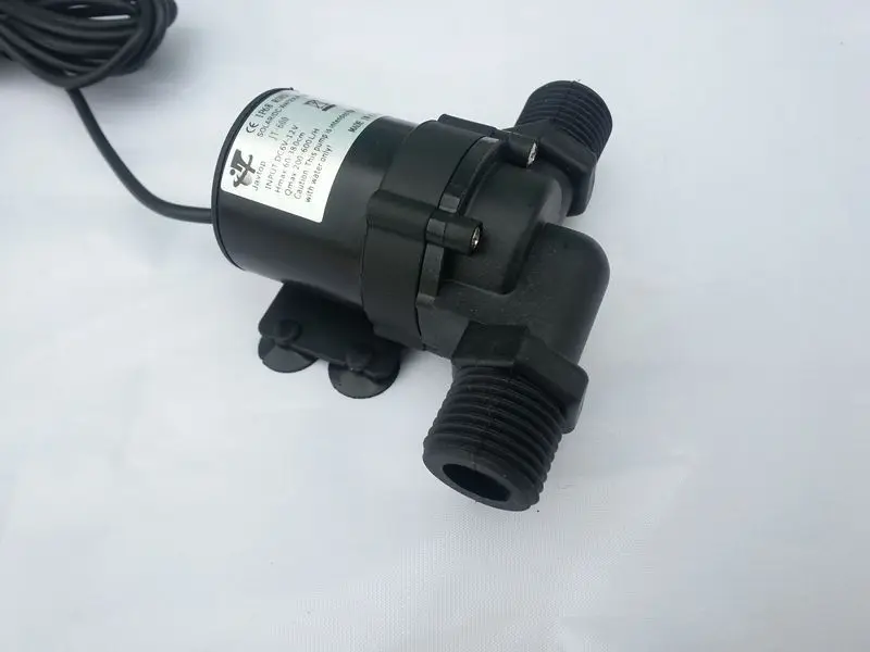 Solar Hot Water Circulation Pump Brushless DC Motor heater Submersible cycle F.. CAR 6V-12V/ 12V-24V | Электроника