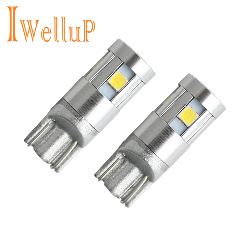 Стайлинг автомобиля W5W светодиодный 12 В 3030 5SMD автомобильные лампы 168 194 лампочка
