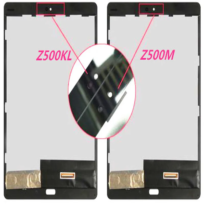 STARDE lcd для Asus ZenPad 3S 10 Z500M P027 Z500KL P001 ZT500KL ЖК-дисплей сенсорный экран дигитайзер Sense сборка с рамкой