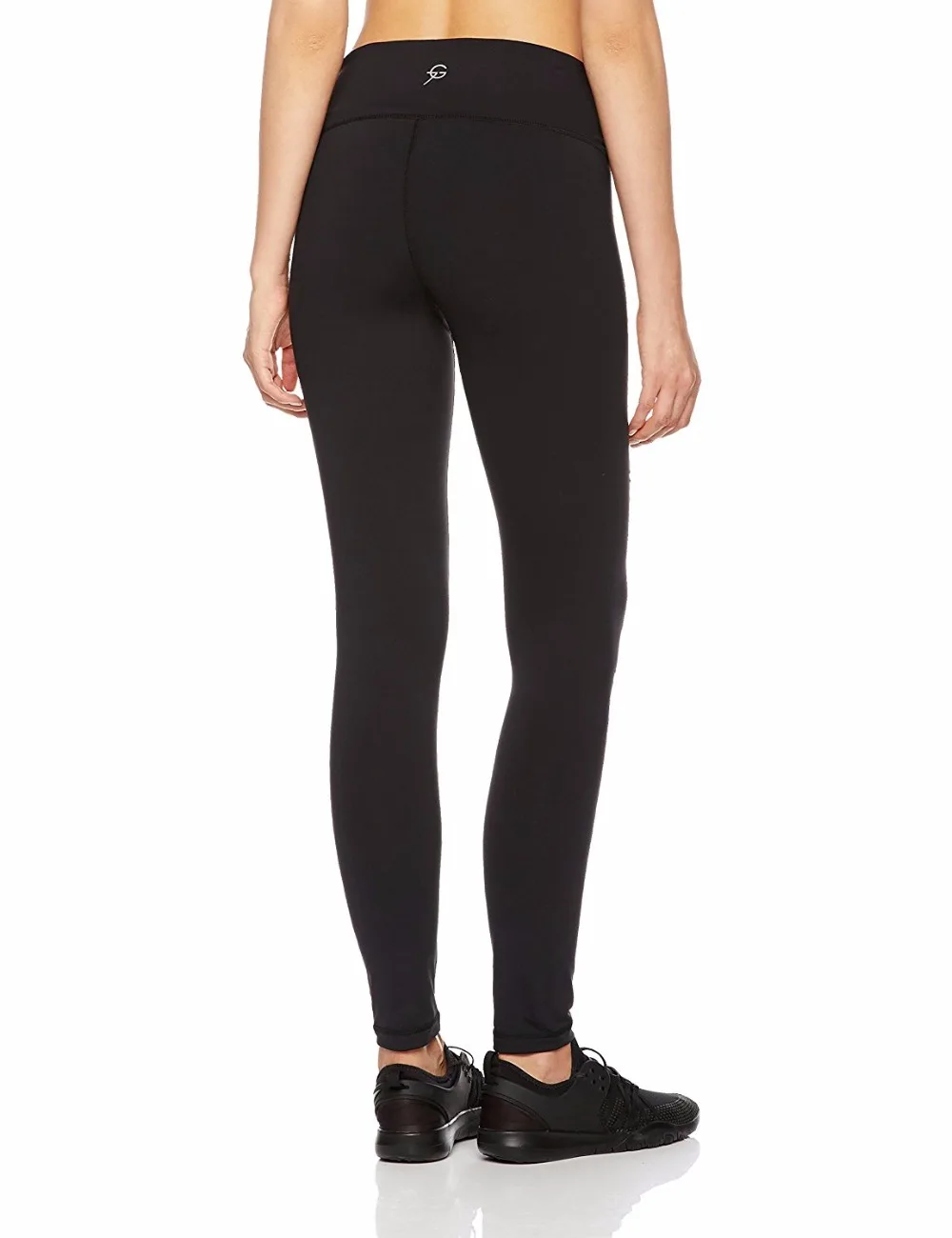 Особая магия Для Женщин Йога запущен брюки Высокая Талия Леггинсы пластика