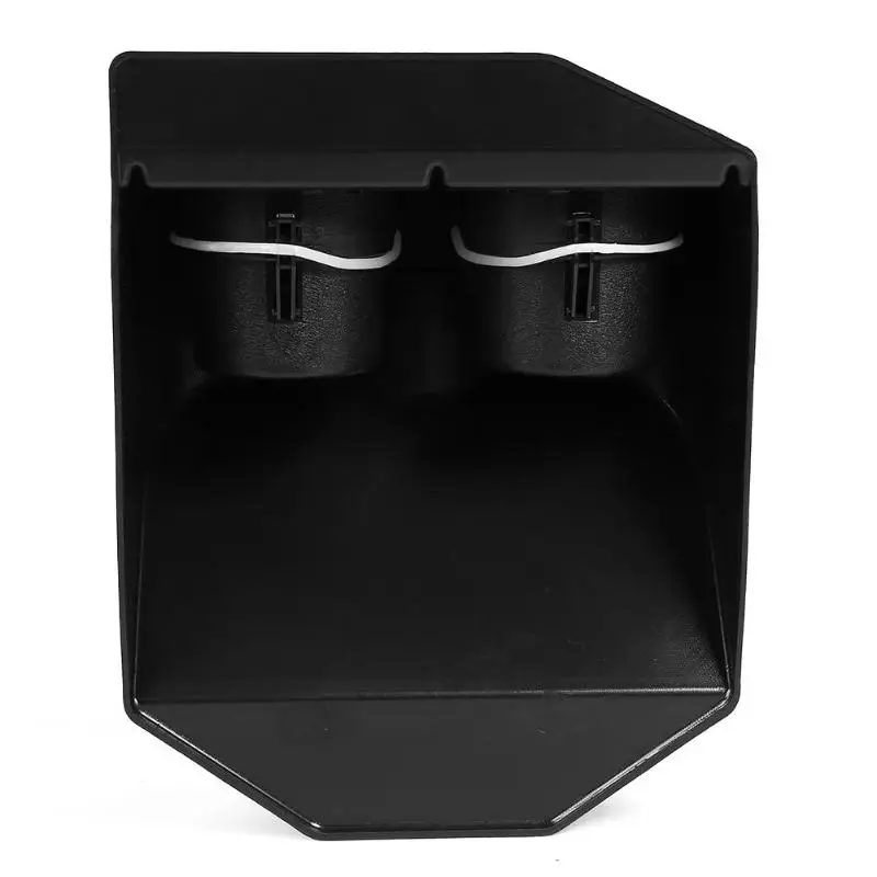 

VODOOL Car Dual Slot Water Cup Holder Travel Car Accessories Drink Holder Tray Bracket Stand For GMC Chevy Corvette C5 1997-2013