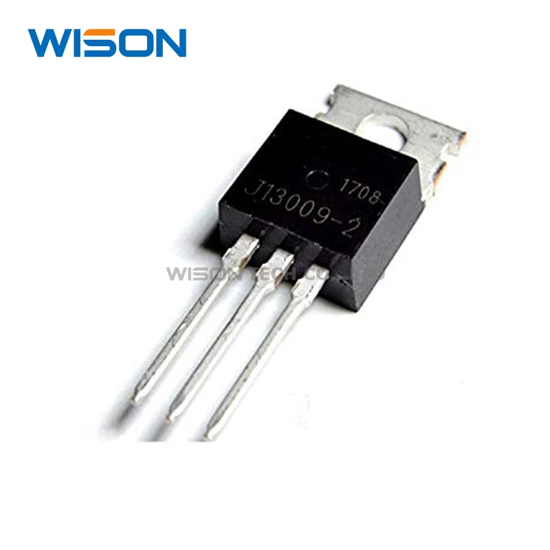 10 шт. FJP13009H2TU TO220 13009 J13009 2 FJP13009 TO 220 транзистор NPN 400V 12A Новинка|Запчасти для