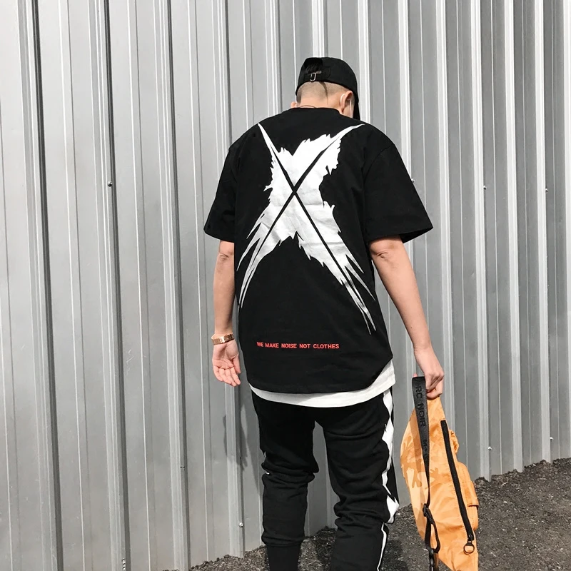 2018 модная летняя футболка хлопковая Футболка Swag s скейтборд золото серебро