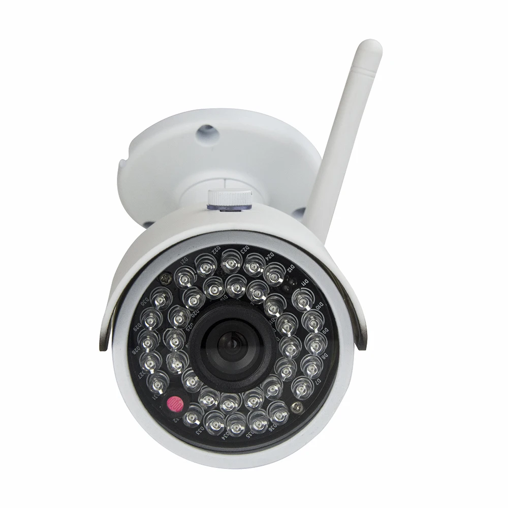 2 шт. ip камеры Wi Fi 1080 P HD Открытый водонепроницаемый CCTV безопасности беспроводной