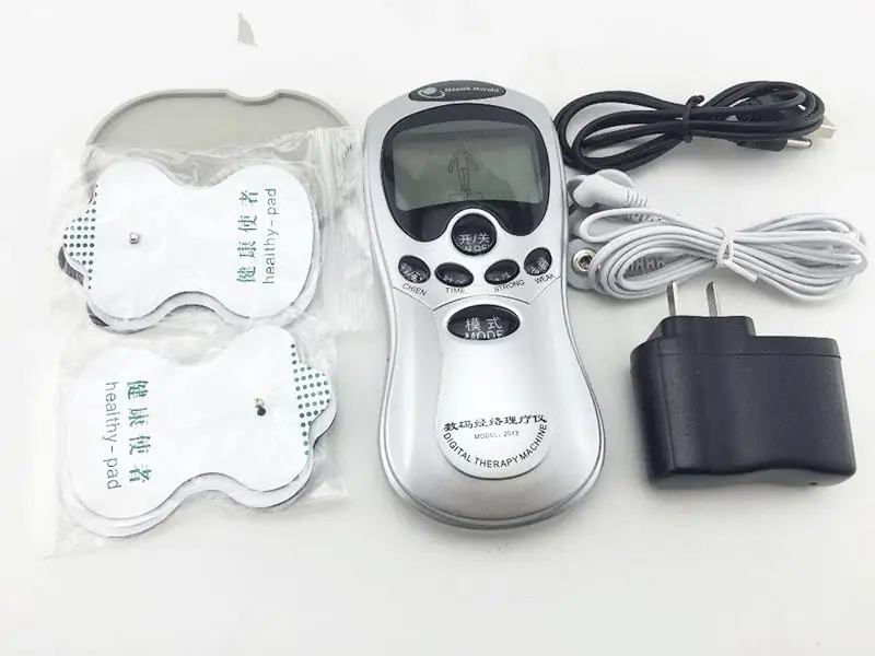 Массажер для тела 8 электродов|digital therapy machine|tens body massagertherapy machine |