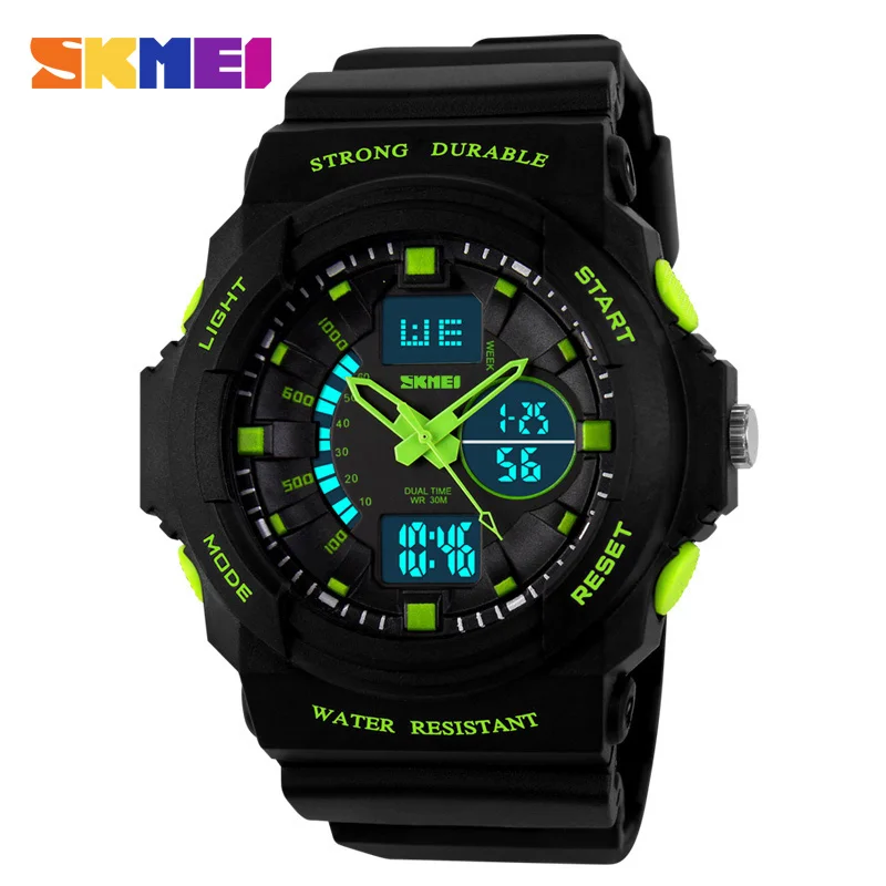Новые детские часы Спортивные кварцевые детские цифровые часы Relojes SKMEI модные брендовые уличные кварцевые часы наручные часы для мальчиков