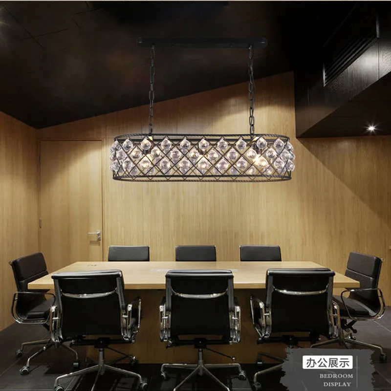 Nordic chandeliers industrial wind restaurant creative retro iron lamp post-modern led lamps for bedroom | Лампы и освещение