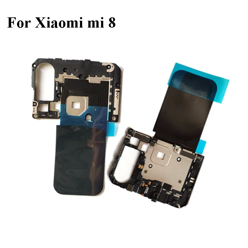Оригинальная задняя рамка для Xiaomi Mi 8 Mi8 Корпус Корпуса крышка материнской платы