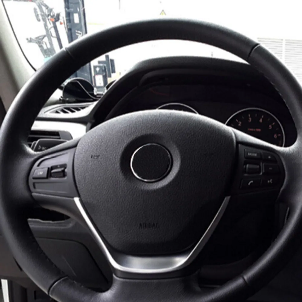 Декоративная накладка на руль наклейка для 3 серии f30 316i 320 328i 335i аксессуары