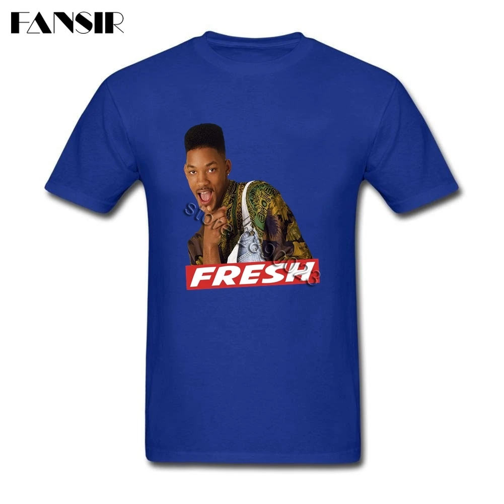 Fresh Prince of Bel Air ТВ шоу персонализированные Для мужчин футболка короткий рукав 100%