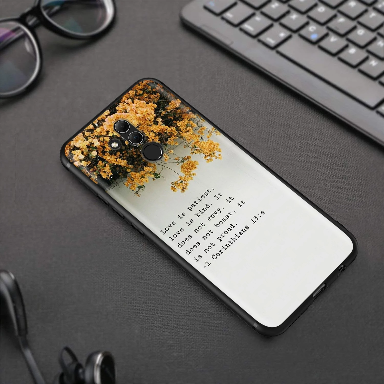 Lavaza Библейский стих филиппийский Иисус Христос христианский чехол для Huawei P30 P20 P10
