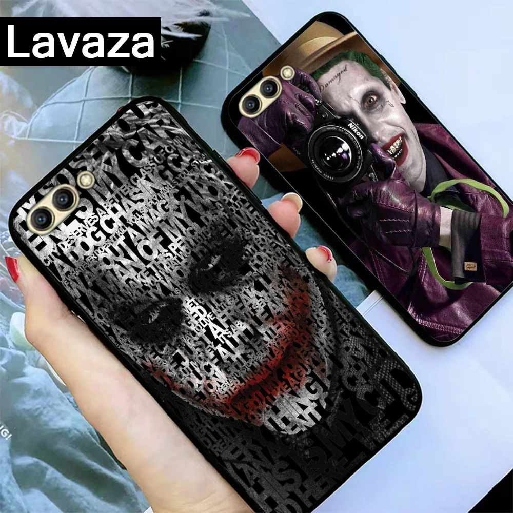 Силиконовый чехол Lavaza Joker Batman The Killing Joke для Huawei Honor 6A 7A 3GB Pro 7X 8 Lite 8X 8C 9 Note 10View 20 9X