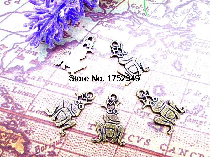 

15pcs- Charms Antique Tibetan bronze Tone pendants/charms 22x14mm