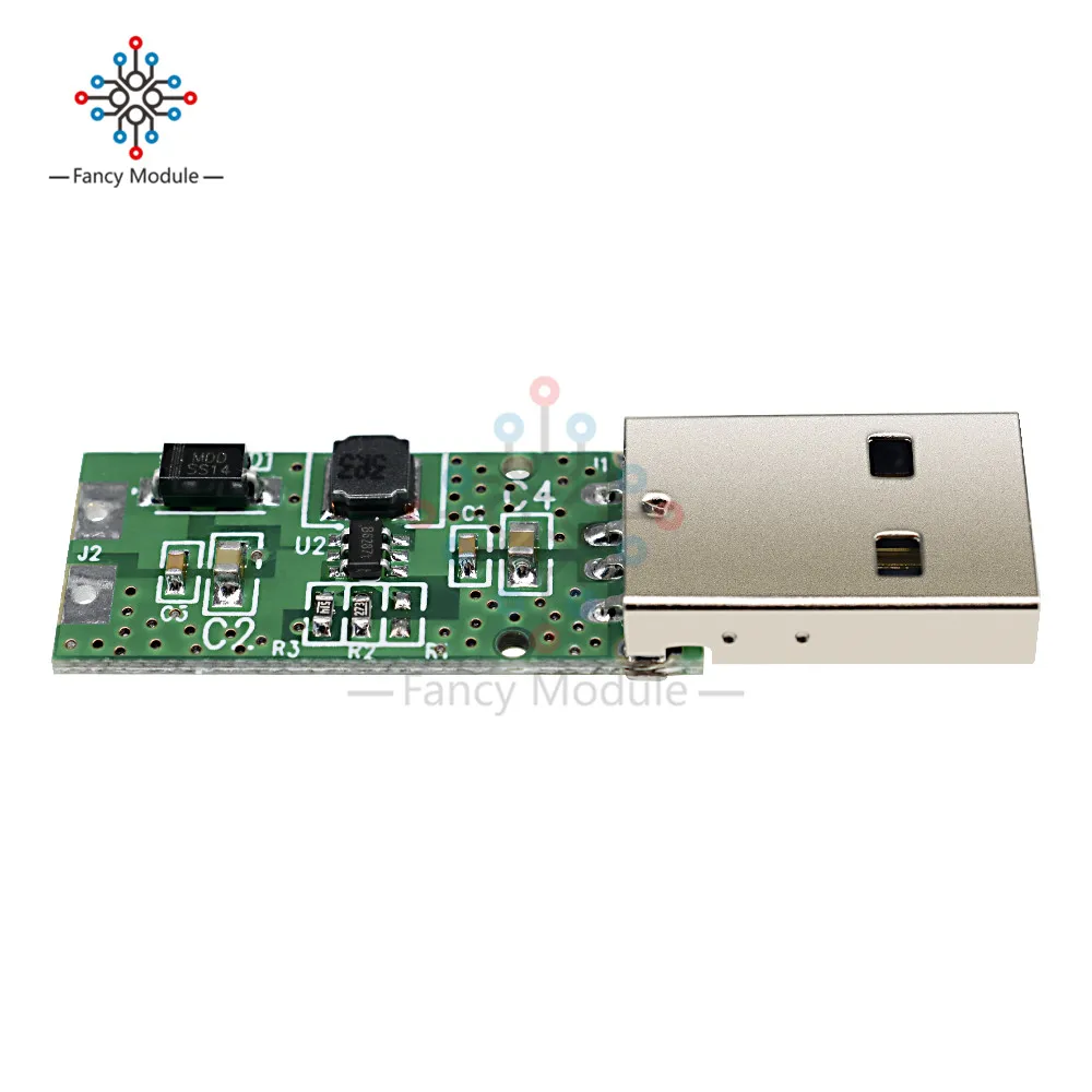 Модуль повышения мощности от 5 В до 12 Вт USB повышающий преобразователь напряжения